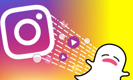Instagram Stories po vjedh përdoruesit e Snapchat?