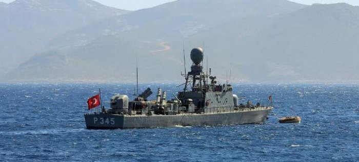 Rritet tensioni në kufirin detar greko-turk