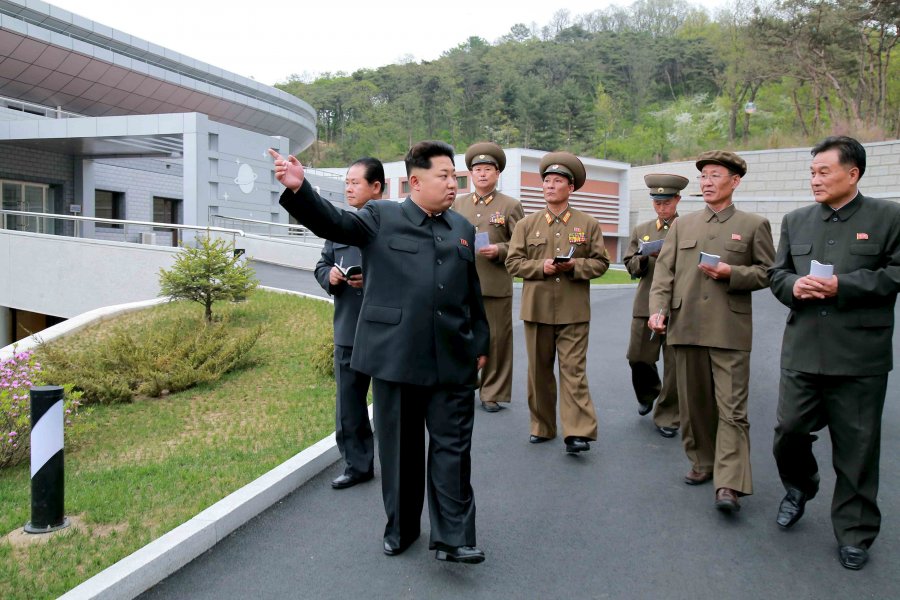 Koreja e Veriut ka hedhur në erë tunelet e saj bërthmore. Foto