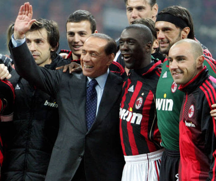 Berlusconi: Lamtumirë Milan!