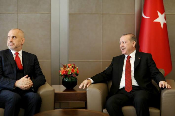 Edhe Erdogan s’ia beson Ramës financimin e ndërtimeve.