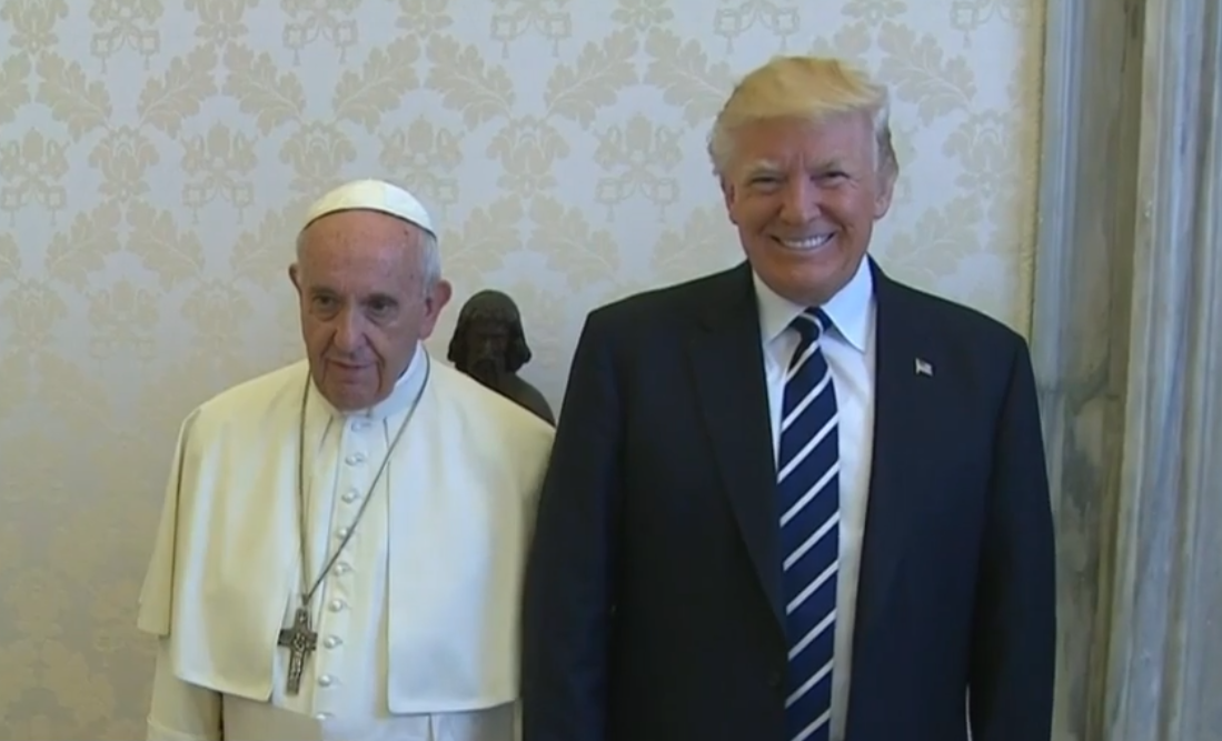 Trump takim me Papën  në Vatikan/ Video+Foto