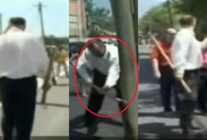 Kur Rama rrëmbente sëpatën rrugëve të Tiranës/ Video
