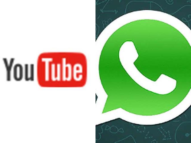 Youtube vendos të mbështesë WhatsApp-in