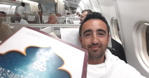 Gazetari përshkruan mbresat nga udhetimi i tij në Mekën e Shenjtë. FOTO+VIDEO