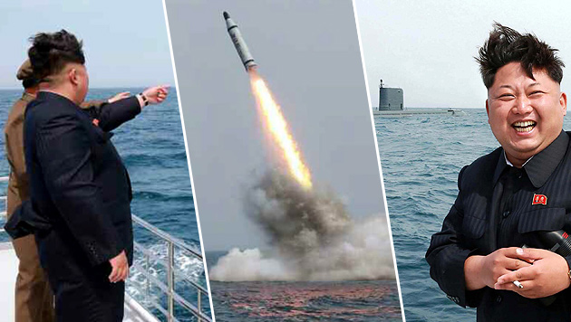 Kim Jong nuk ndalet: Nxjerr raketat ndërkontinentale në bregdet/ Video