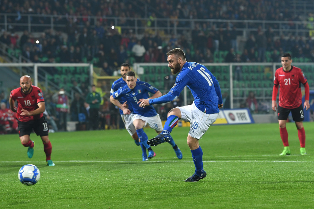 Shqipëria humbi minimalisht 1-0 përballë Italisë në Shkodër. VIDEO
