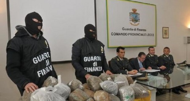 Itali: Sekuestrohen 1.5 tonë hashash dhe 10 kg heroinë