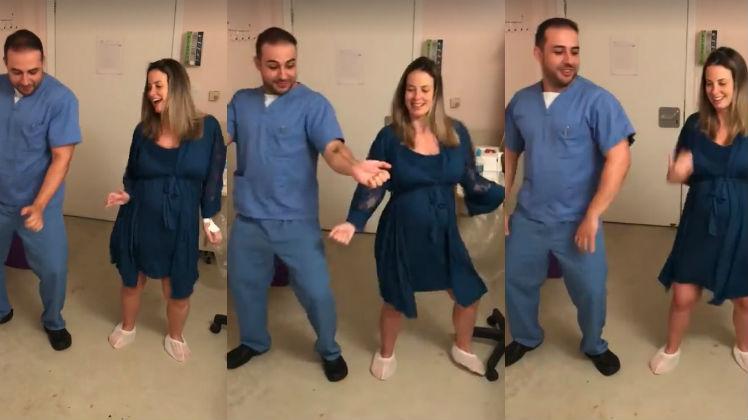 Njihuni me doktorin që vallëzon së bashku me gratë, për t’i ndihmuar para lindjes. Video