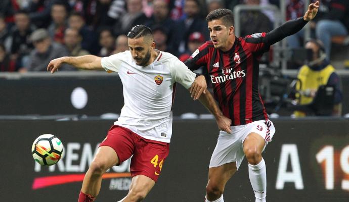 Milan mund Romën, i afrohet Championsit.  (VIDEO)