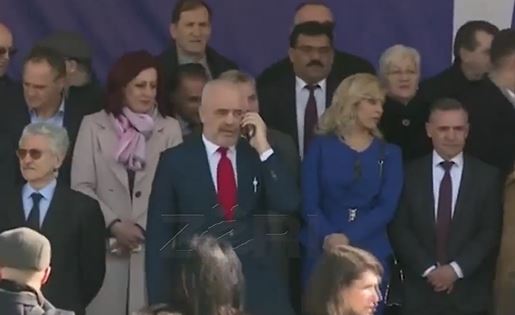 Rama bën arrogantin dhe në Kosovë. VIDEO