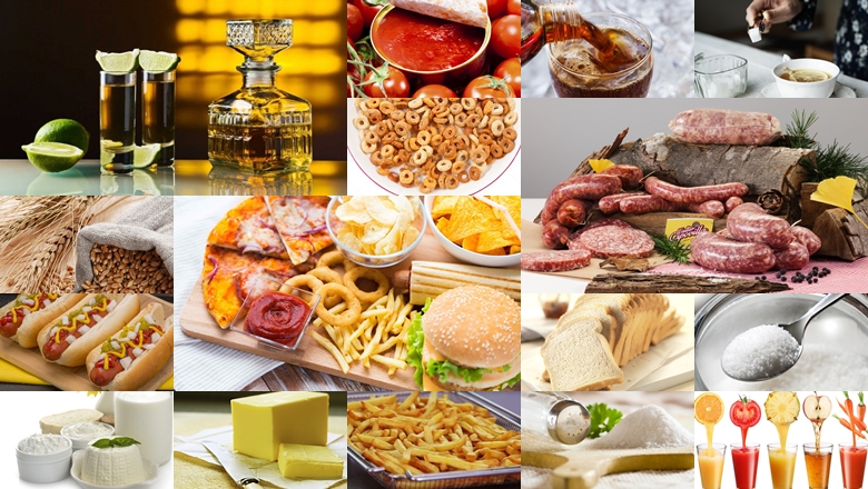 10 ushqimet që shkaktojnë kancerin më të madh