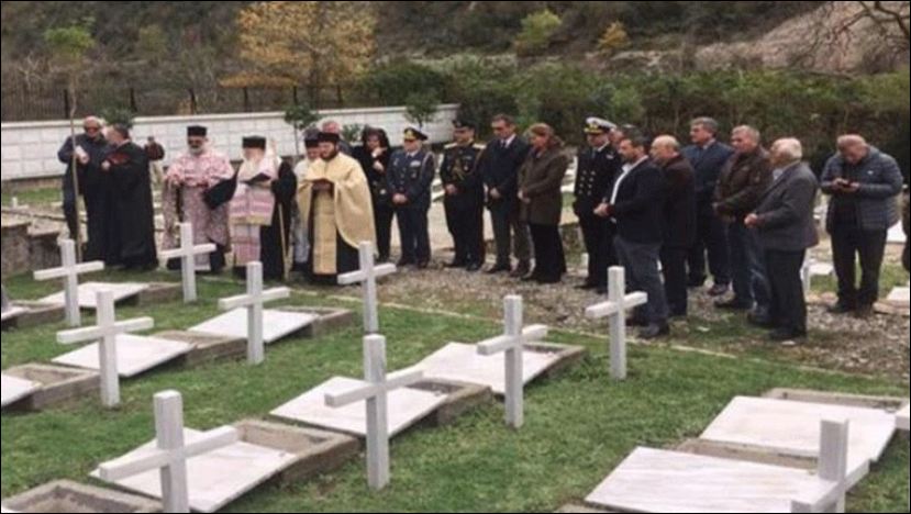 Kisha greke varros në Shqipëri edhe 193 ushtarë të tjerë grekë