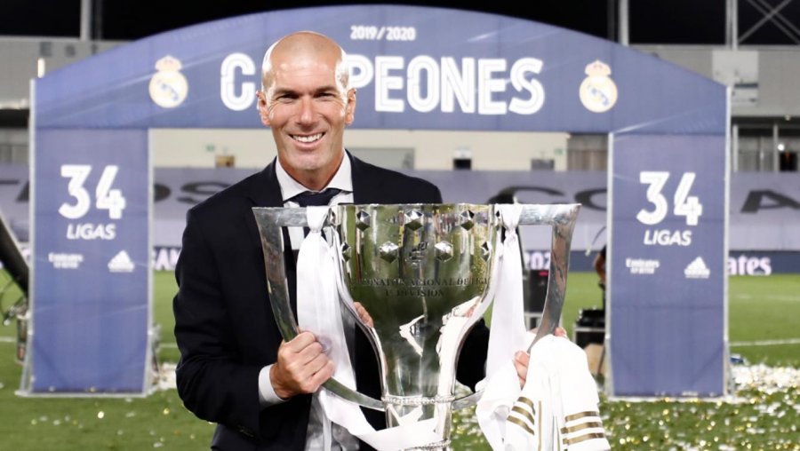 Zidane: “Jam shumë i lumtur. Mes gjërave që kam fituar, ky titull ka një shije të veçantë.