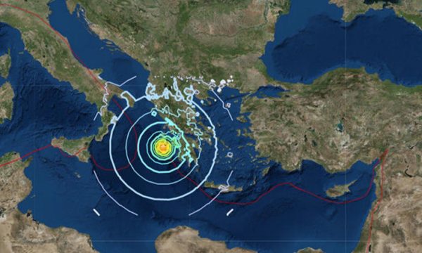 Greqi/ Një tjetër tërmet godet ishullin e Zakynthos