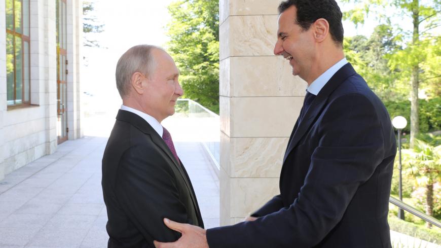 Assad takon Putin në Moskë, kritikon SHBA-në dhe Turqinë