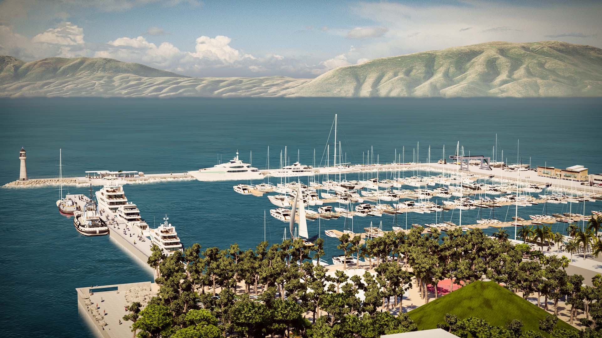 Marina Vlorë fut qytetin në Hartën e Turizmit Detar të Mesdheut