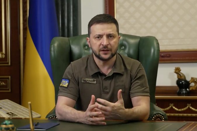 Zelensky: Ukraina nuk do të durojë asnjë përpjekje të Rusisë për të kapur tokën tonë