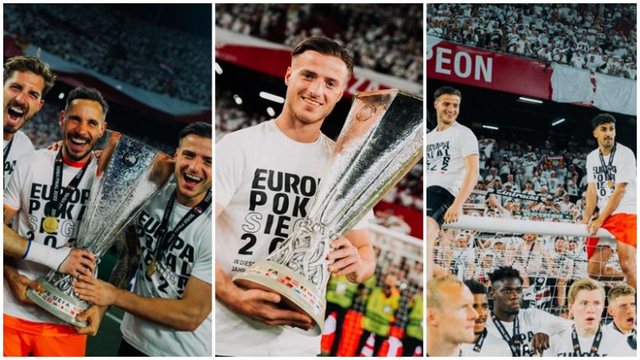 Europa League, një copëz trofe me aromë Shqipërie