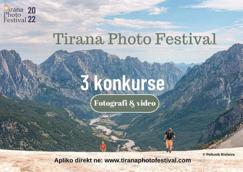 “Tirana Photo Festival”, tema e këtij viti përkon me Tiranën si kryeqyteti Europian i Rinisë
