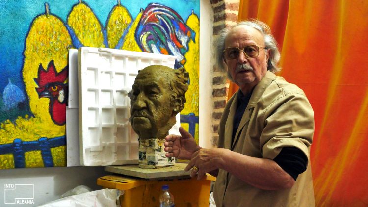 Ndërron jetë në moshën 89-vjeçare piktori i njohur shqiptar, Sali Shijaku
