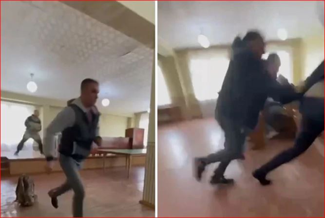 25-vjeçari masakron me grushte rekrutuesin e Kremlinit (VIDEO)