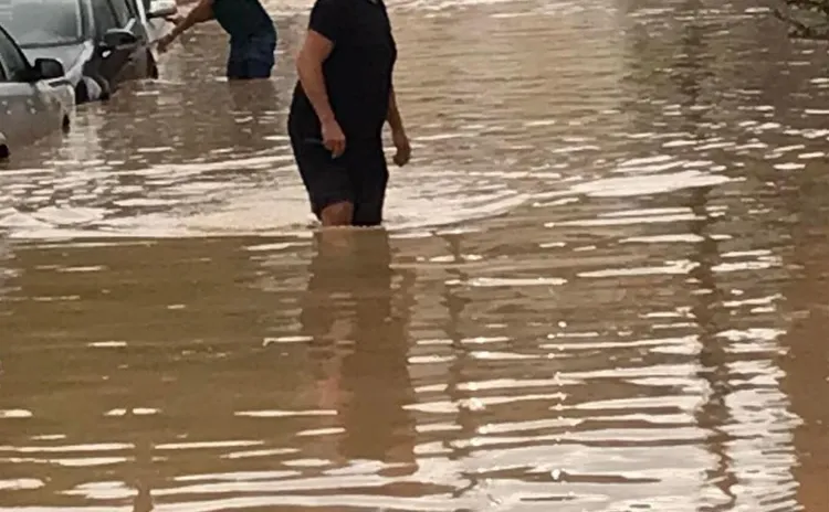 Përmbytjet në Shqipëri, Ministria e Mbrojtjes: Ja 3 qarqet problematike