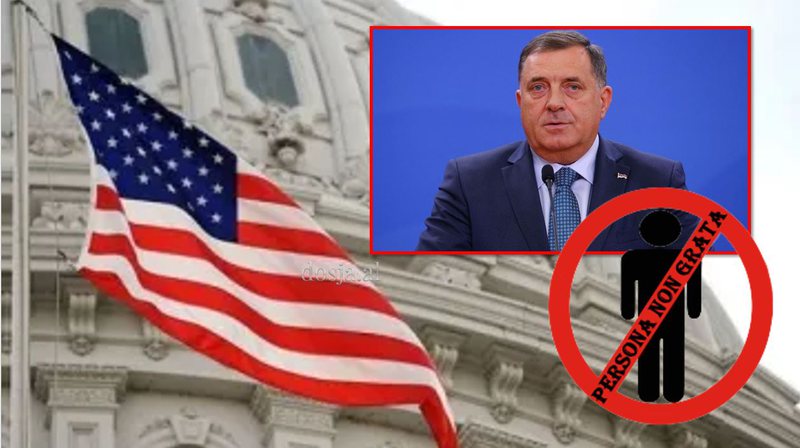 I shpallur Non Grata nga SHBA, Milorad Dodik fiton për herë të tretë