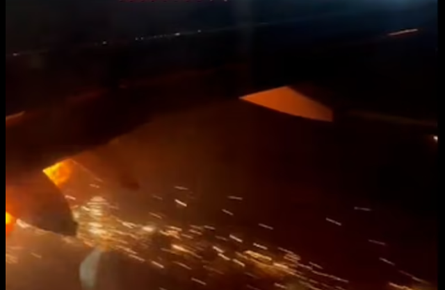 FOTO+VIDEO/ Momente tmerri, motori i avionit indian shpërthen në flakë sapo ngrihet