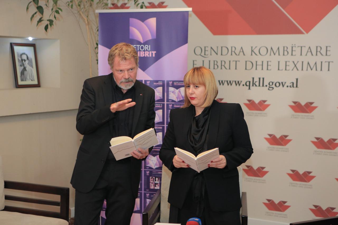 Poezia bën bashkë ambasadorët e huaj në Qendrën Kombëtare të Librit dhe Leximit