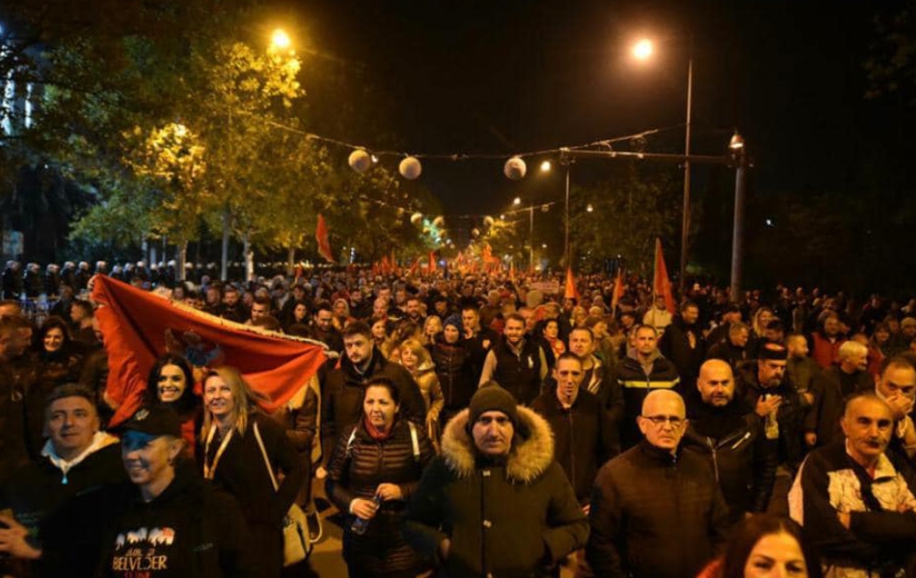 Berisha mbështet protestën në Podgoricë kundër “Ballkanit të Hapur”