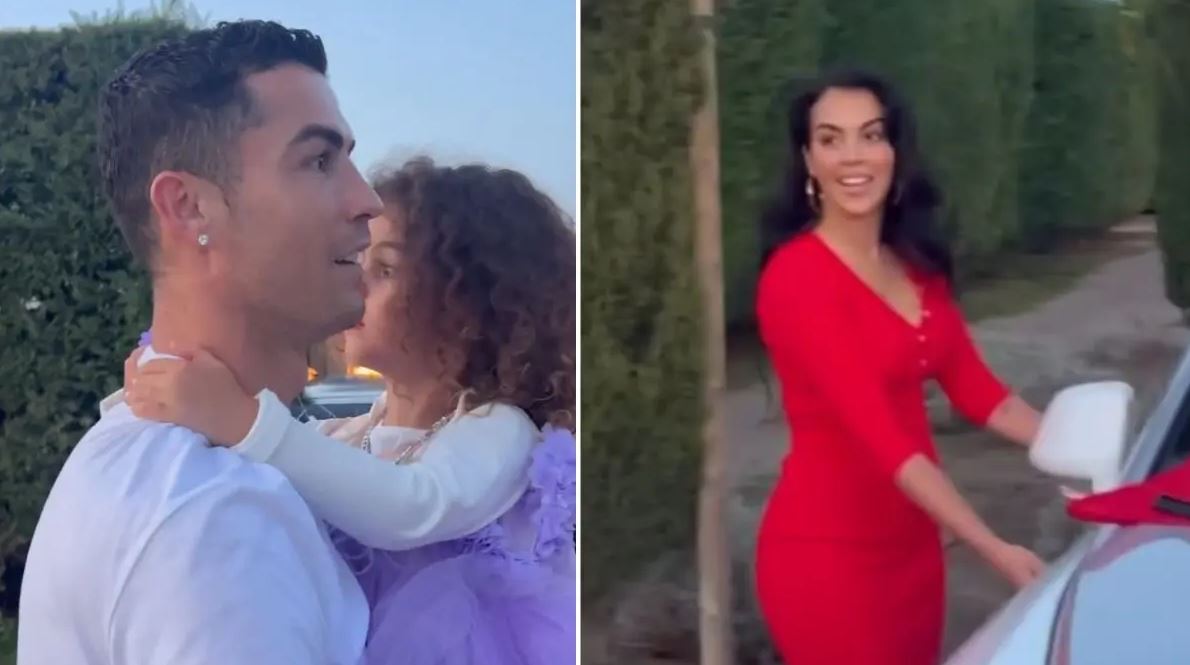 Georgina surprizon Ronaldo-n, ylli portugez zbulon dhuratën