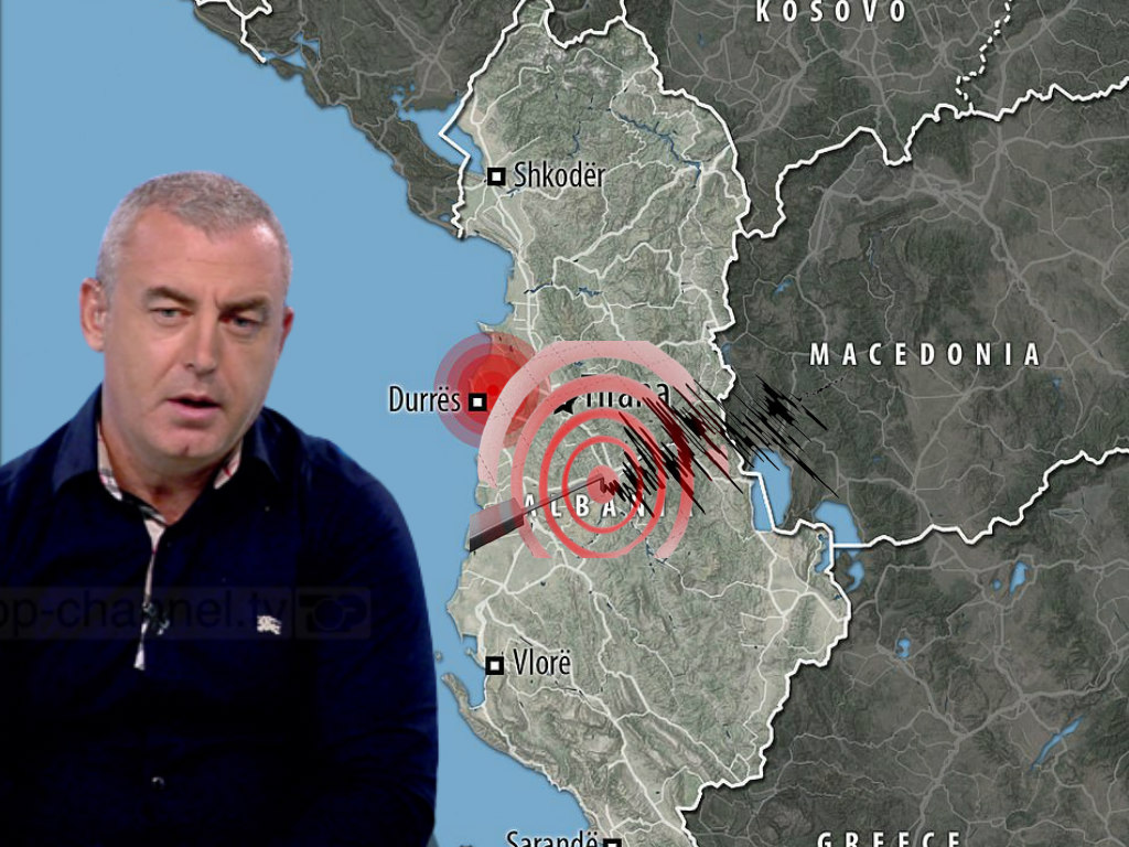 Sizmiologu Edmond Dushi: Tërmeti në Turqi nuk përbën rrezik për Shqipërinë