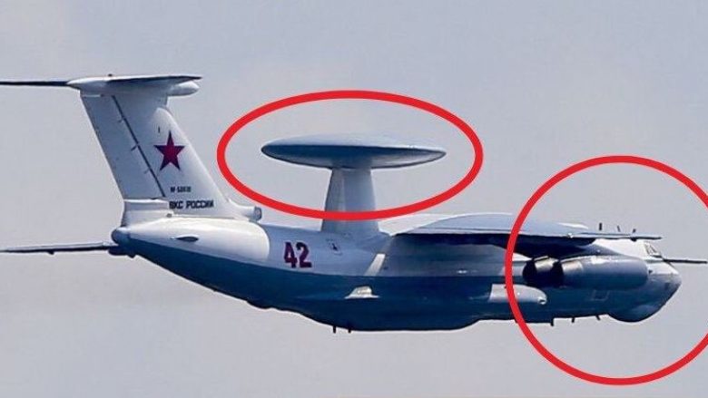 Shkatërrohet avioni i Vladimir Putin