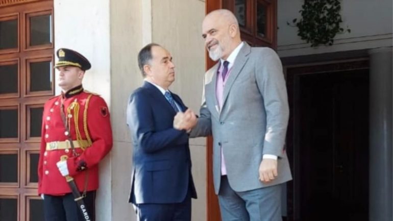 Kryeministri Edi Rama takim me Begajn në Presidencë