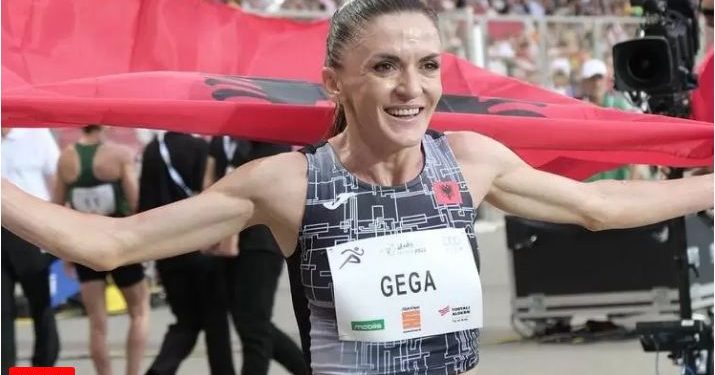 Luiza Gega, shkëlqen në turneun e Francës dhe vendos rekord të ri kombëtar