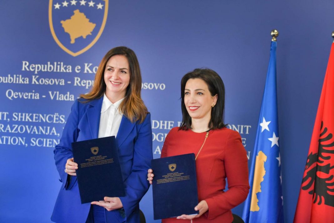 Shqipëria dhe Kosova firmosin financimin e projekteve të përbashkëta në kërkim shkencor