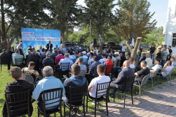 Këlliçi prezanton programin për mbështetjen e fermerëve të Tiranës