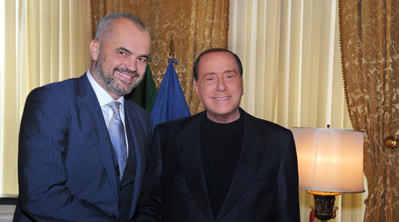 Rama mesazh për ikjen e Berlusconit: Lamtumirë mik i mirë i Shqipërisë