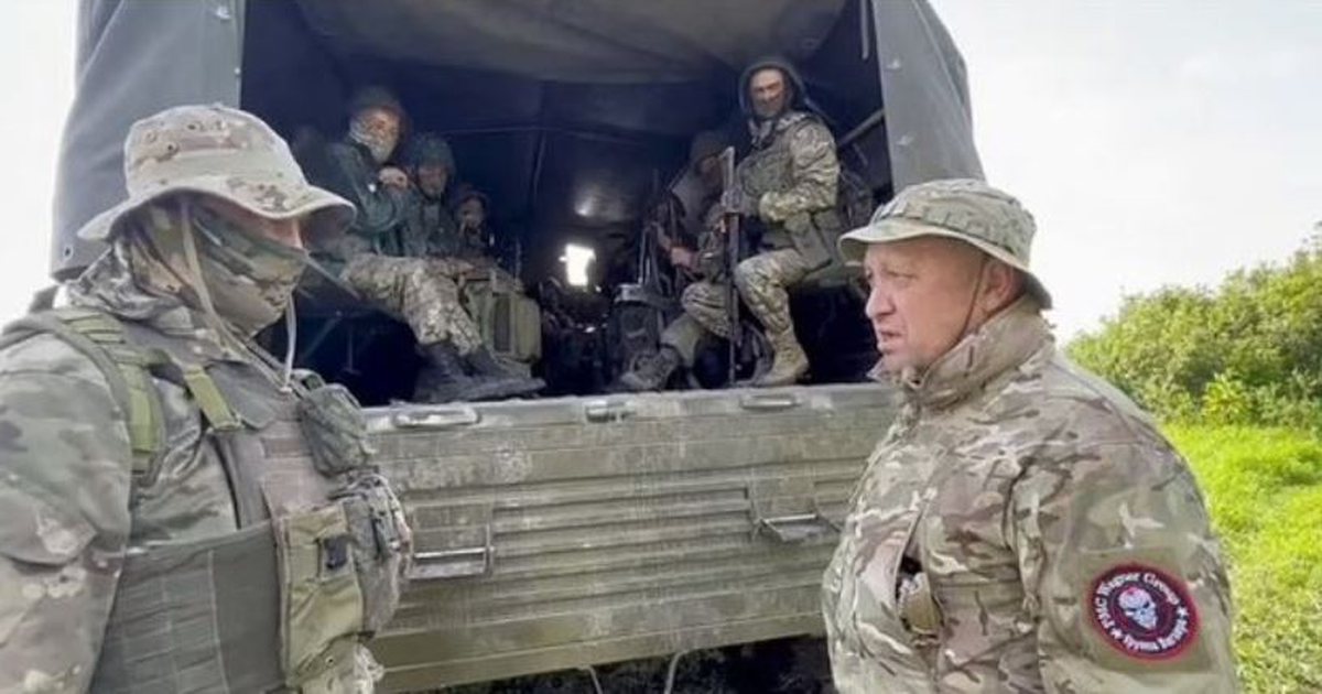 VIDEO/  Mercenarët e Wagner i marrin peng Putinit kolonelin e njohur