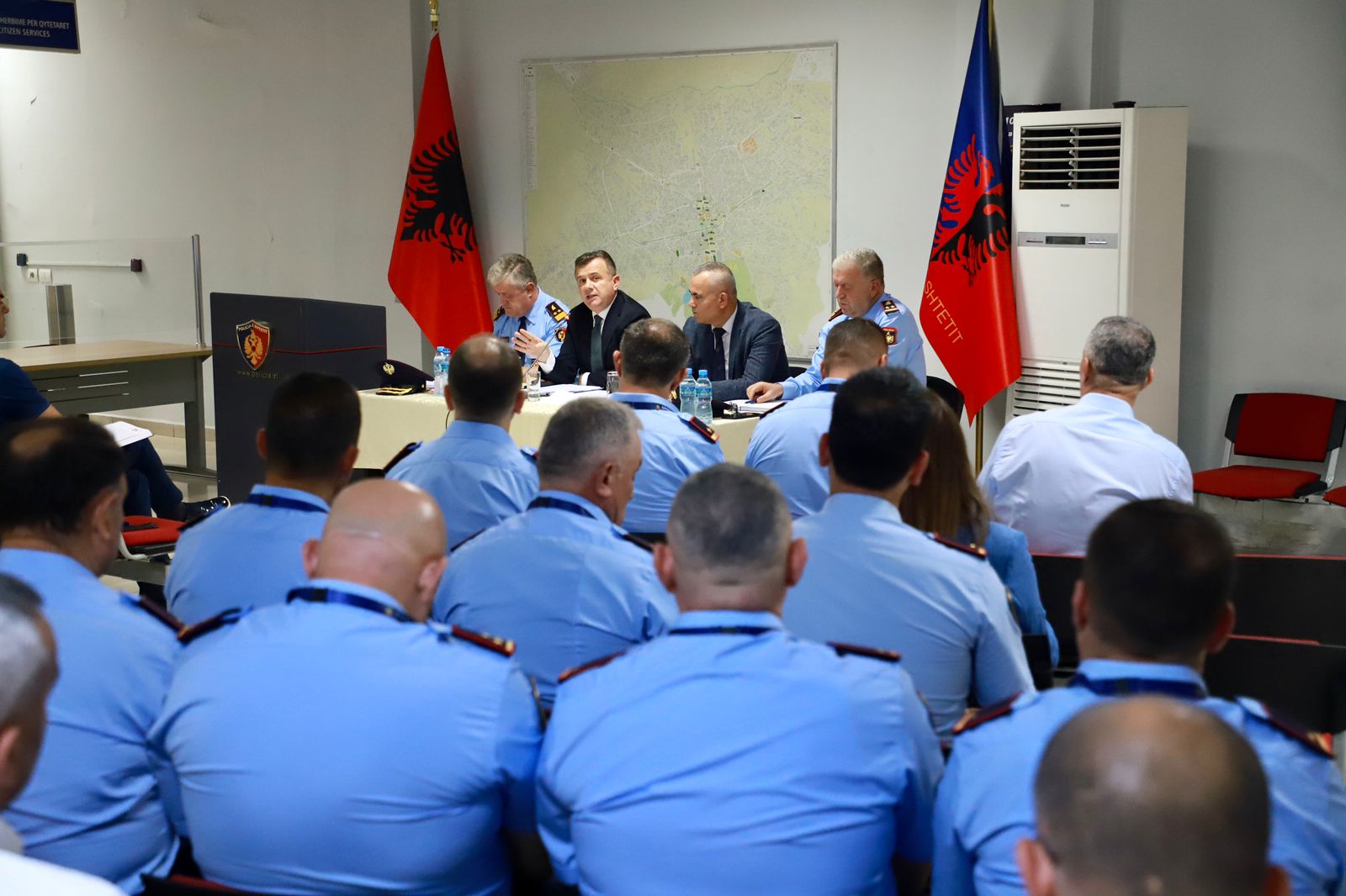 Balla takim me strukturat e Policisë së Tiranës