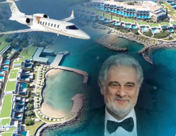 Placido Domingo koncert unik në Kretë, udhëton drejt ishullit grek me avion privat