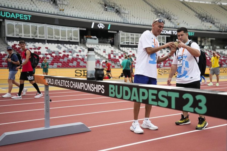 Hungaria pret 2000 yje të sportit për Kampionatin Botëror të Atletikës