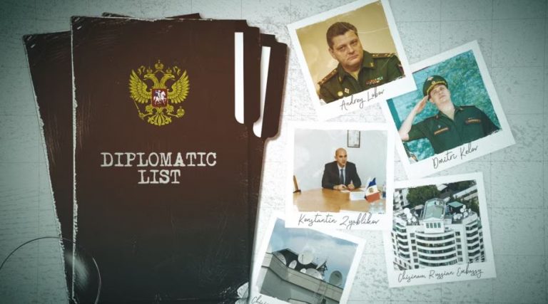 Ambasada ruse në Moldavi, me lidhje të forta me spiunët