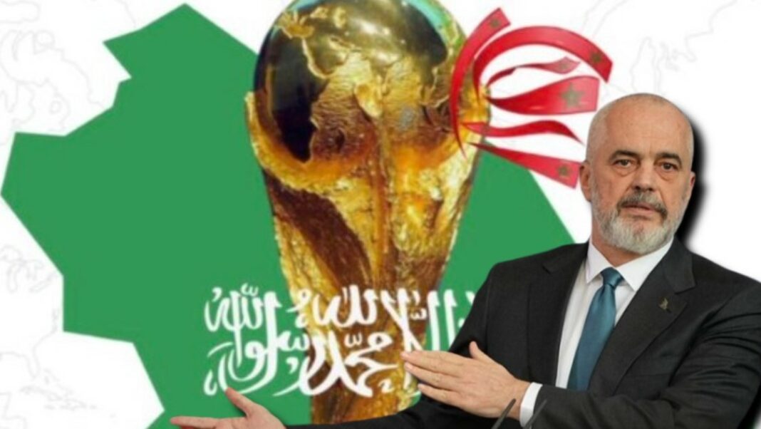 Rama mbështet publikisht kandidaturën e Arabisë Saudite për zhvillimin e Kupës së Botës