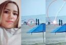 Video/ Momenti i frikshëm kur një grua goditet nga rrufeja në një plazh në Kolumbi