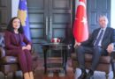 Osmani takohet me Erdogan në Turqi