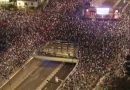 Protestat masive nga populli izraelit kundër Netanyahu