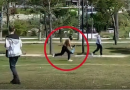 Vlorë/ Një person me thikë tenton të qëllojë fëmijët në park – VIDEO
