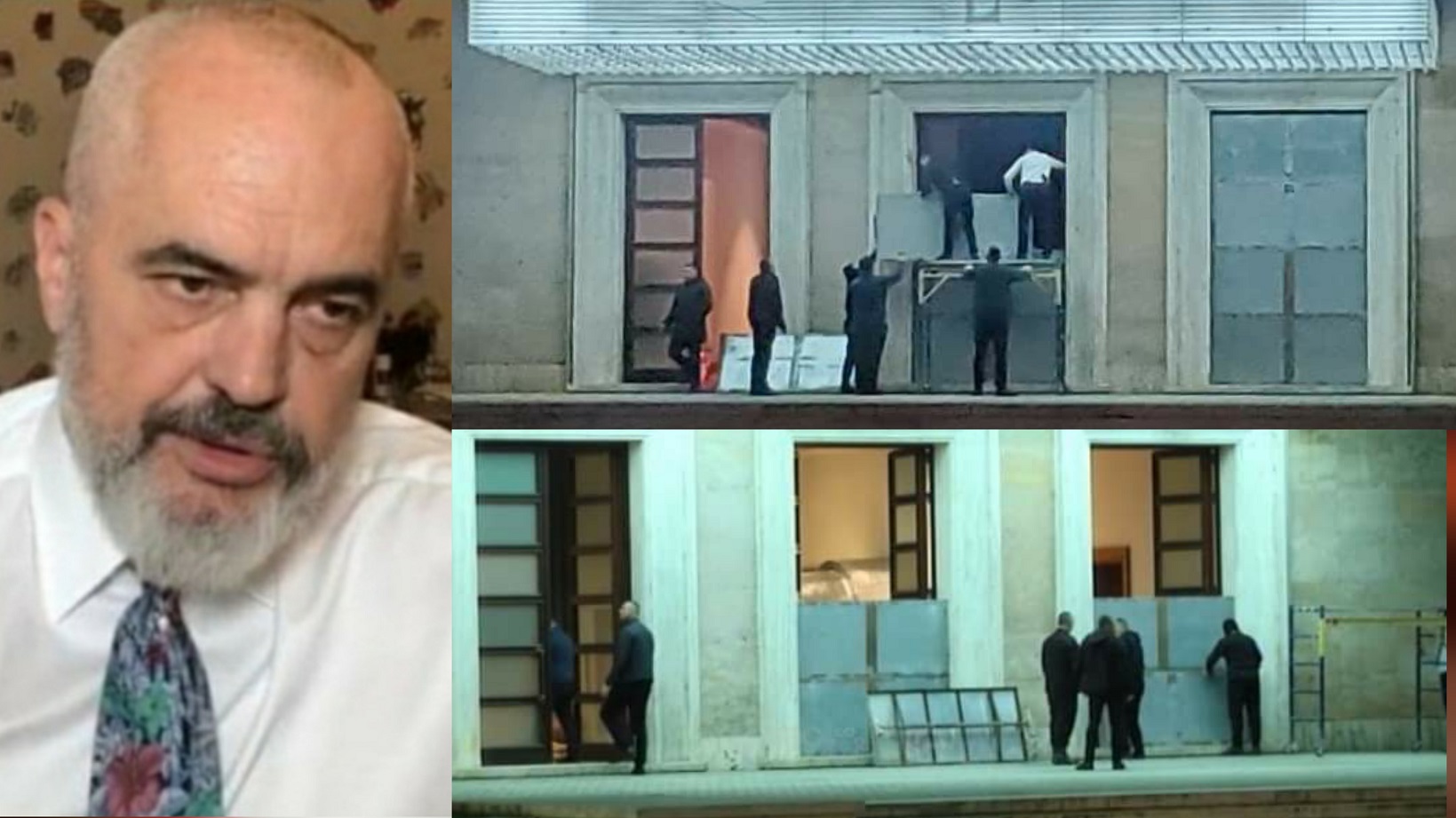 Protesta/ Rama ‘blindon'' dyert e kryeministrisë